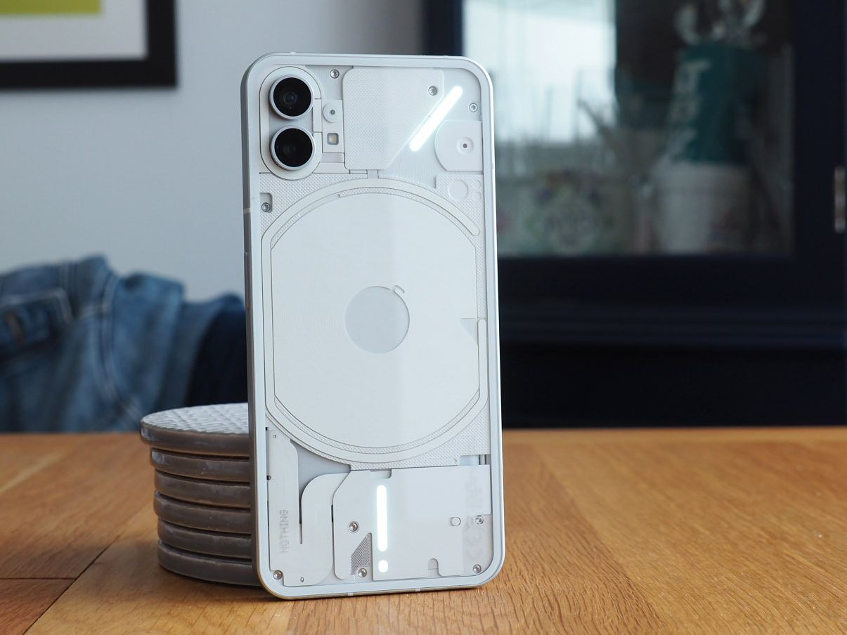 Nothing Phone 1 review: all or nothing? | T3