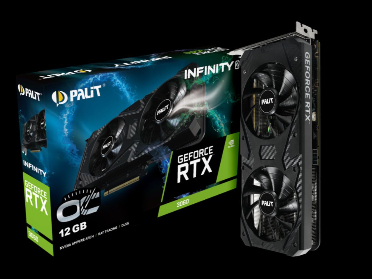 RAM crisis prompts further RTX 3060 GPU resurrections as Palit