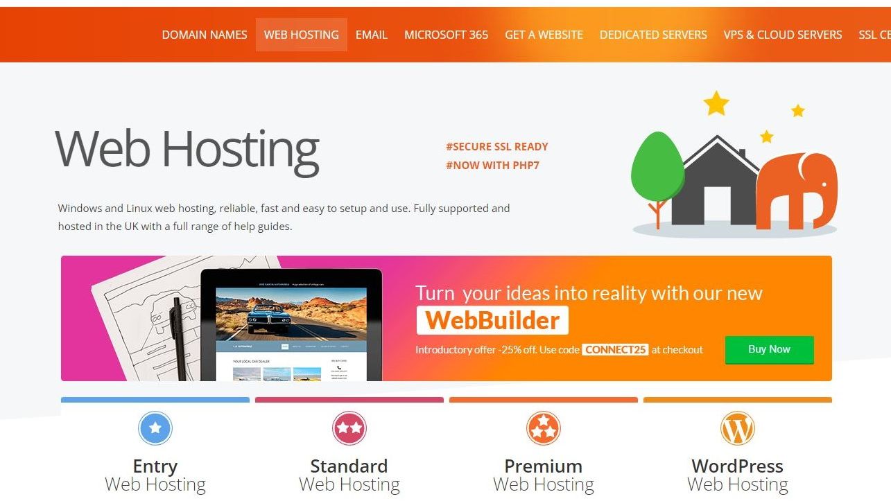 Does Microsoft 365 Offer Web Hosting  