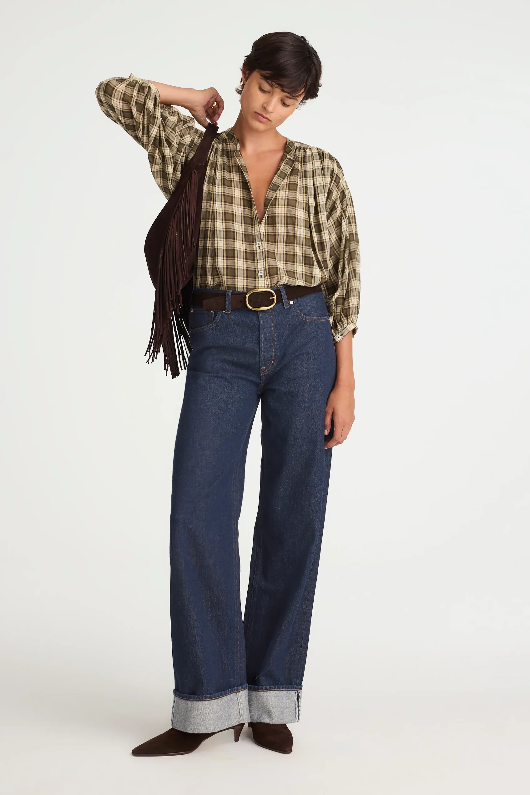 Low-Slung Baggy Jeans