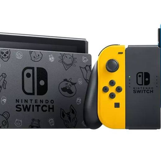 Nintendo Switch Nintendo Switch Fortnite Special Edition Nintendo Switch Console Wildcat Bundle Fortnite Special Edition