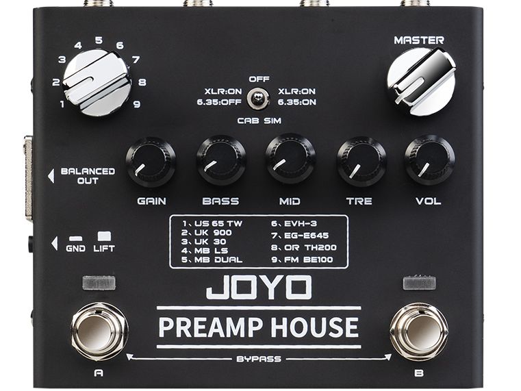 Joyo's new R-15 packs 9 classic preamps into one pedal | MusicRadar