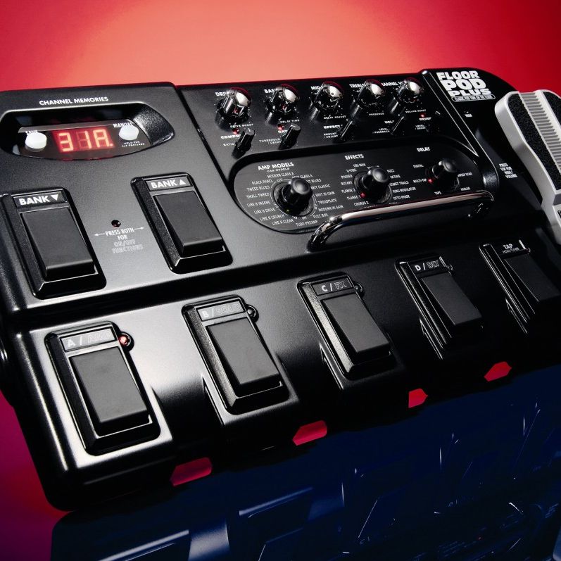 Line 6 Floor Pod Plus ギターエフェクター 79e5b4523664e3996bc8b1591430bd
