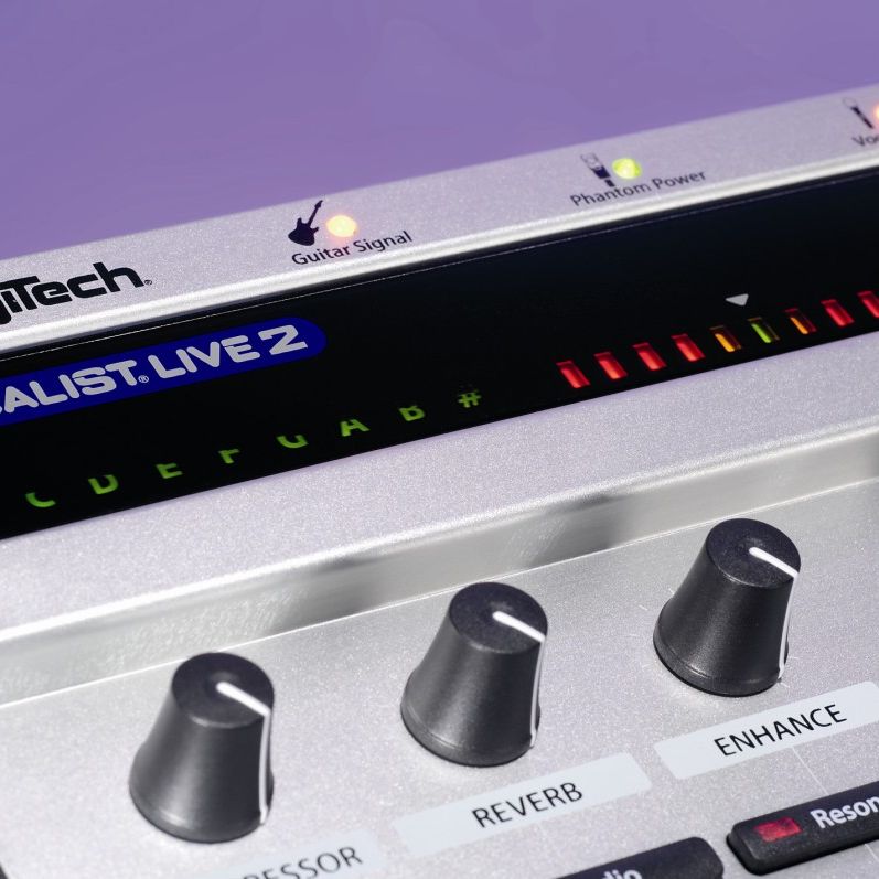 DigiTech Vocalist Live 2 review | MusicRadar