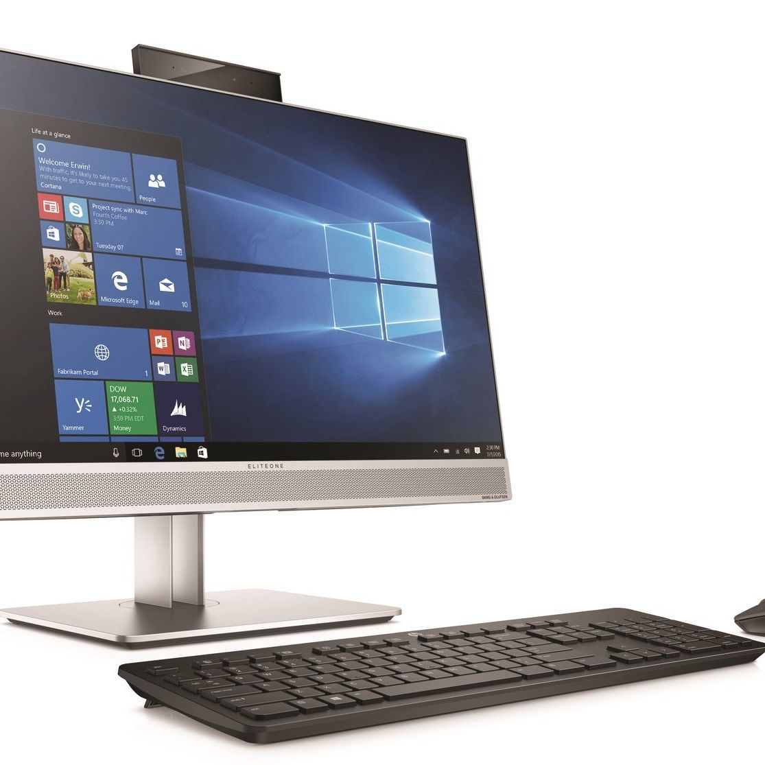 Windowsデスクトップ HP EliteOne 800 G3 AiO 23.8\" Amazon.com: HP EliteOne 800 G3 All-in-One Desktop, 23.8