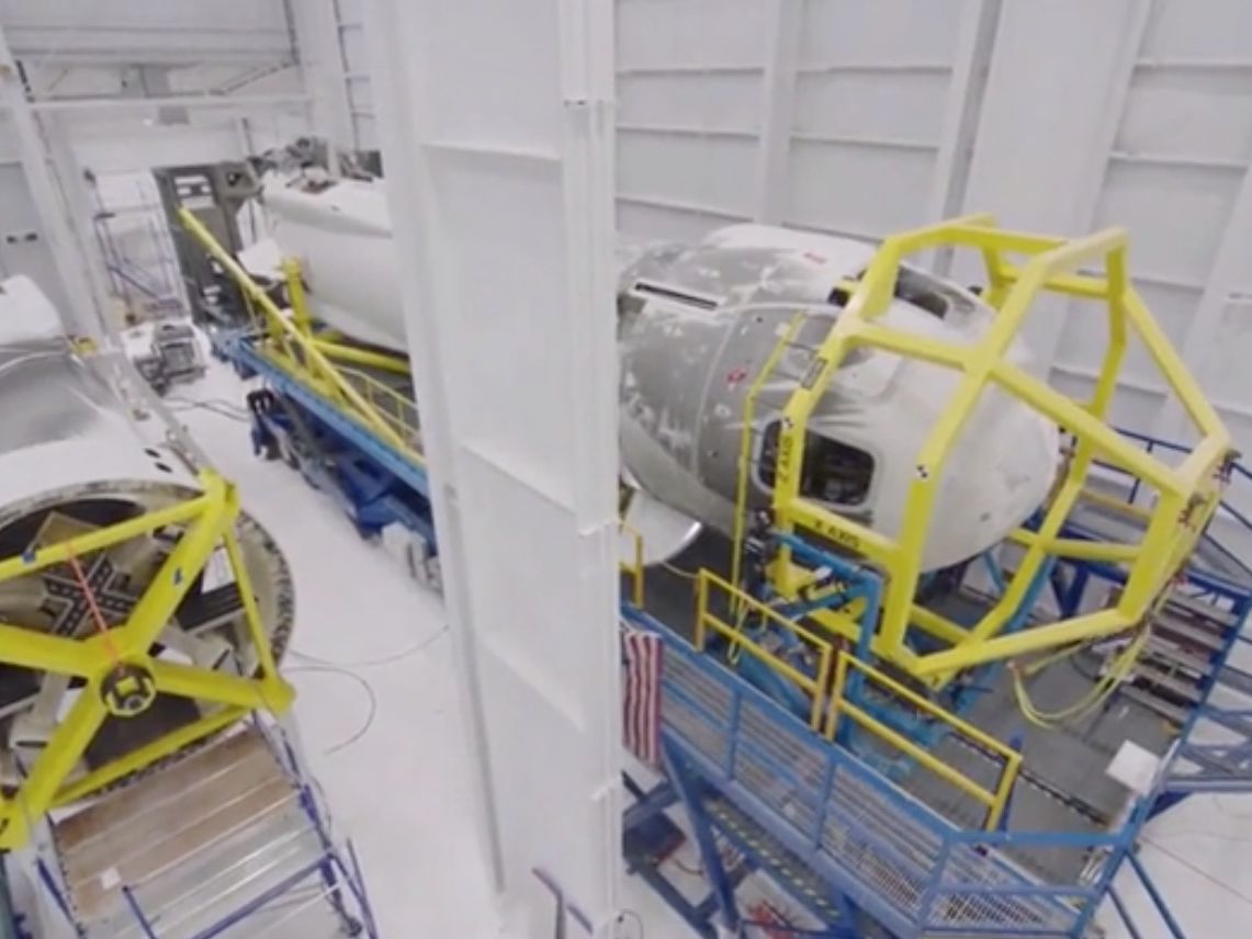 Blue Origin's 1st New Shepard Rocket to Carry People Is in 'the