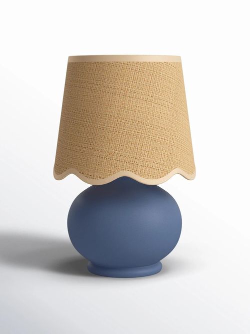Momsen Scallop Shade Matte Lamp
