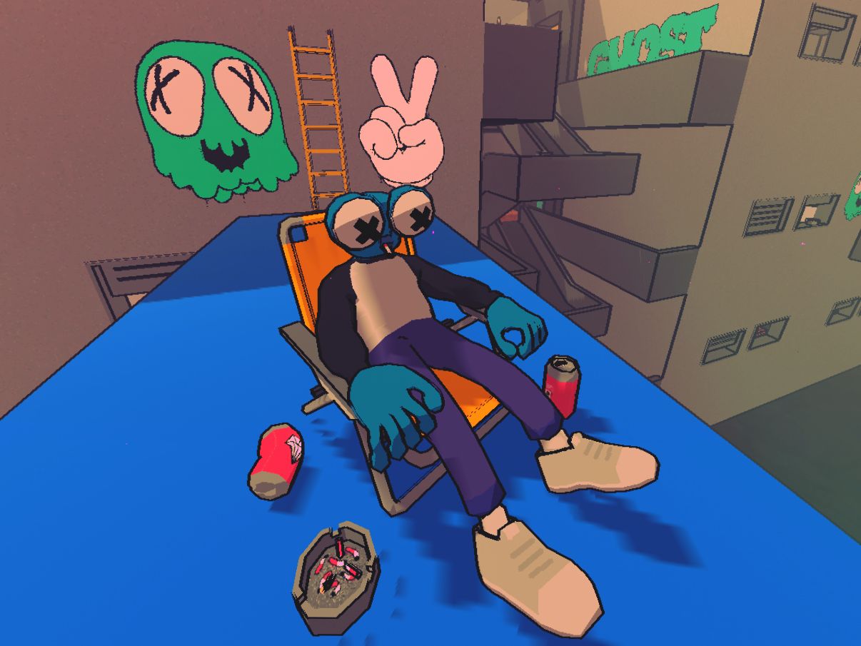 I came to Sludge Life for cool graffiti but I'm staying for its