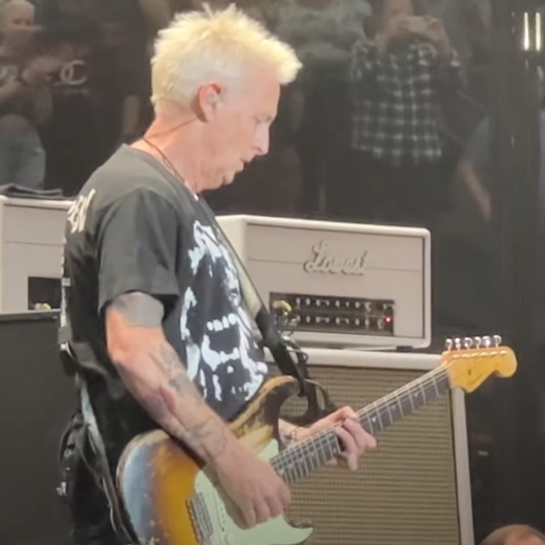 See Mike McCready playing his new Mexican-made signature Fender