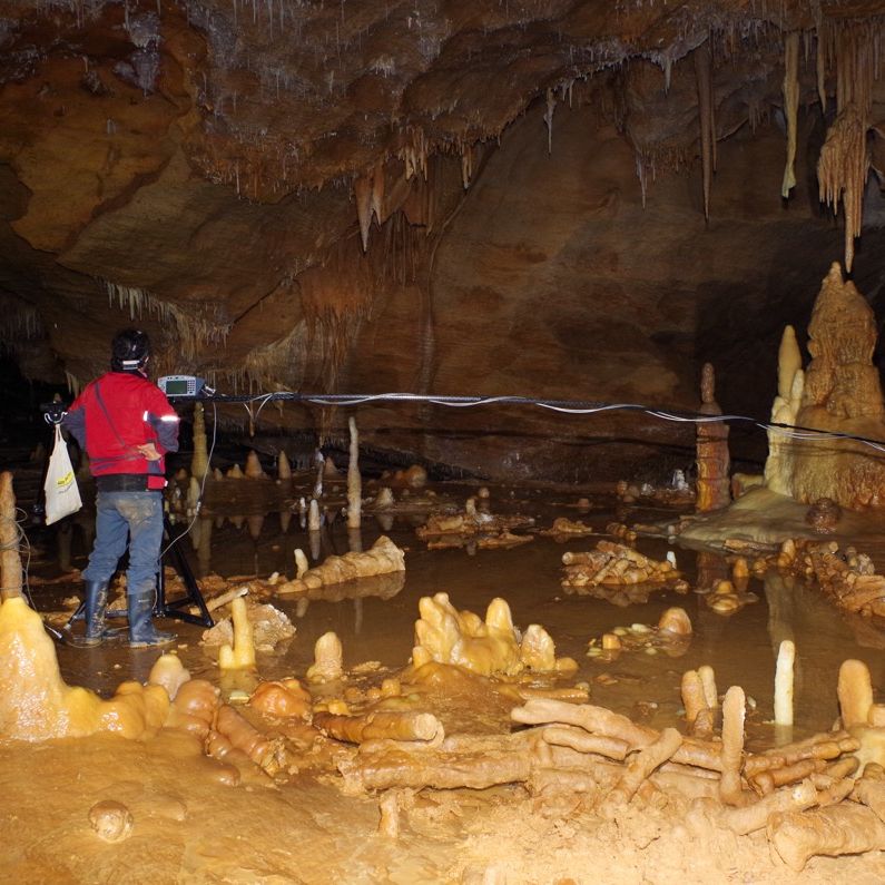 In Photos: Stunning Stalagmite Structures Discovered in French