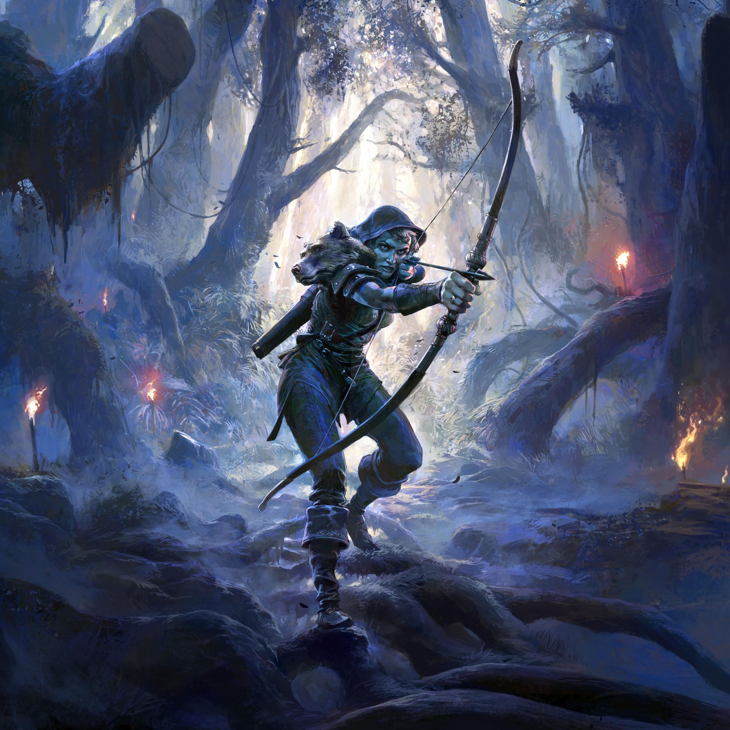 Ranger Archer Build Pathfinder