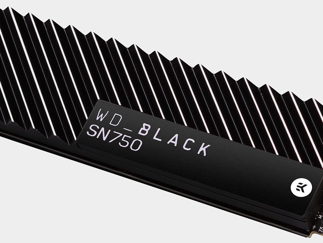 WD upgraded its Black SSD with a heatsink to prevent throttling in