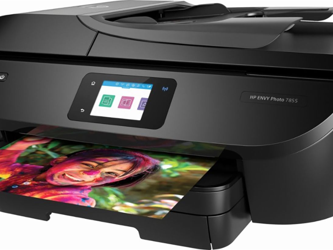HP Envy 7855 Printer Review: Versatile Document and Photo Printing