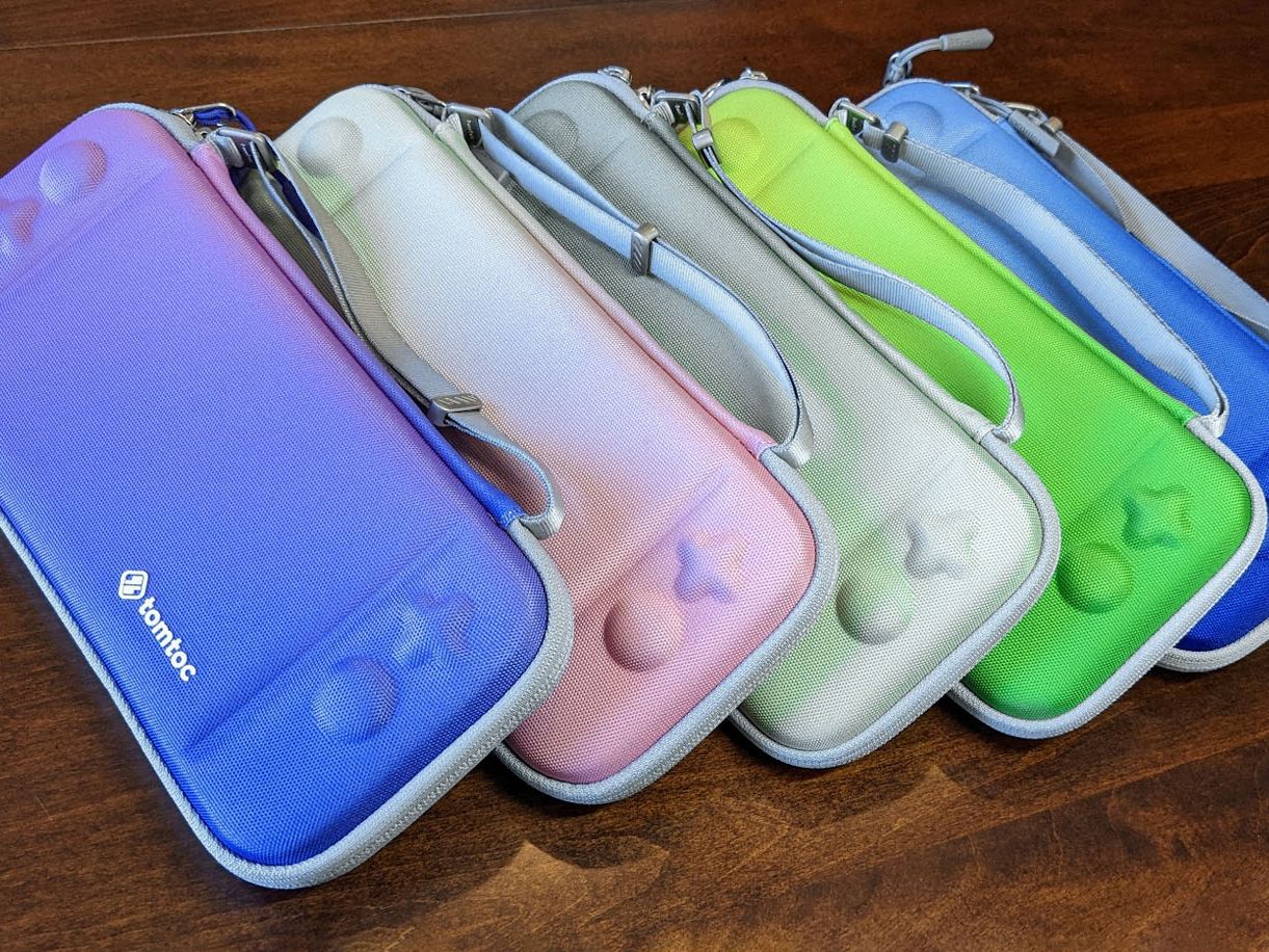 Tomtoc Fancy Case for Nintendo Switch and Switch OLED review