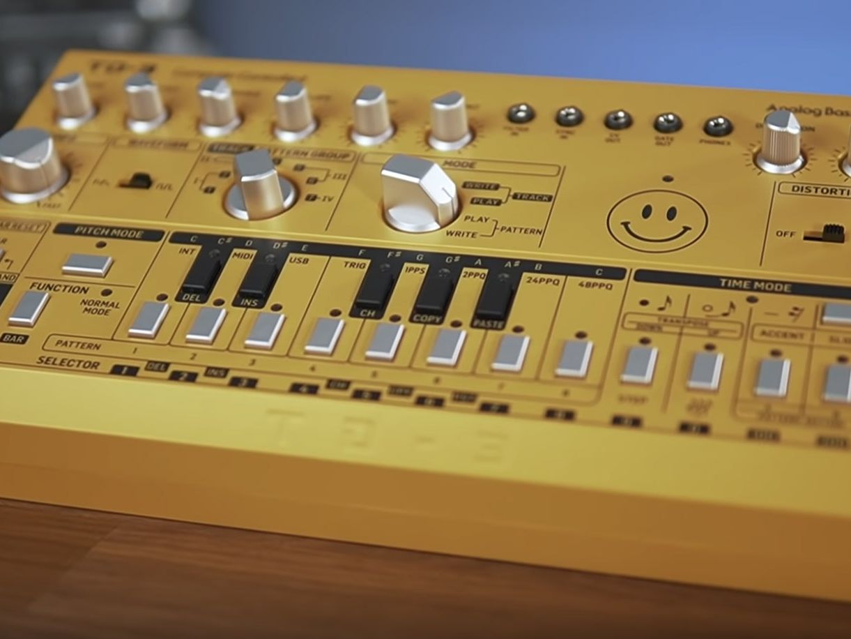 Behringer adds yellow and black TD-3 colour options | MusicRadar