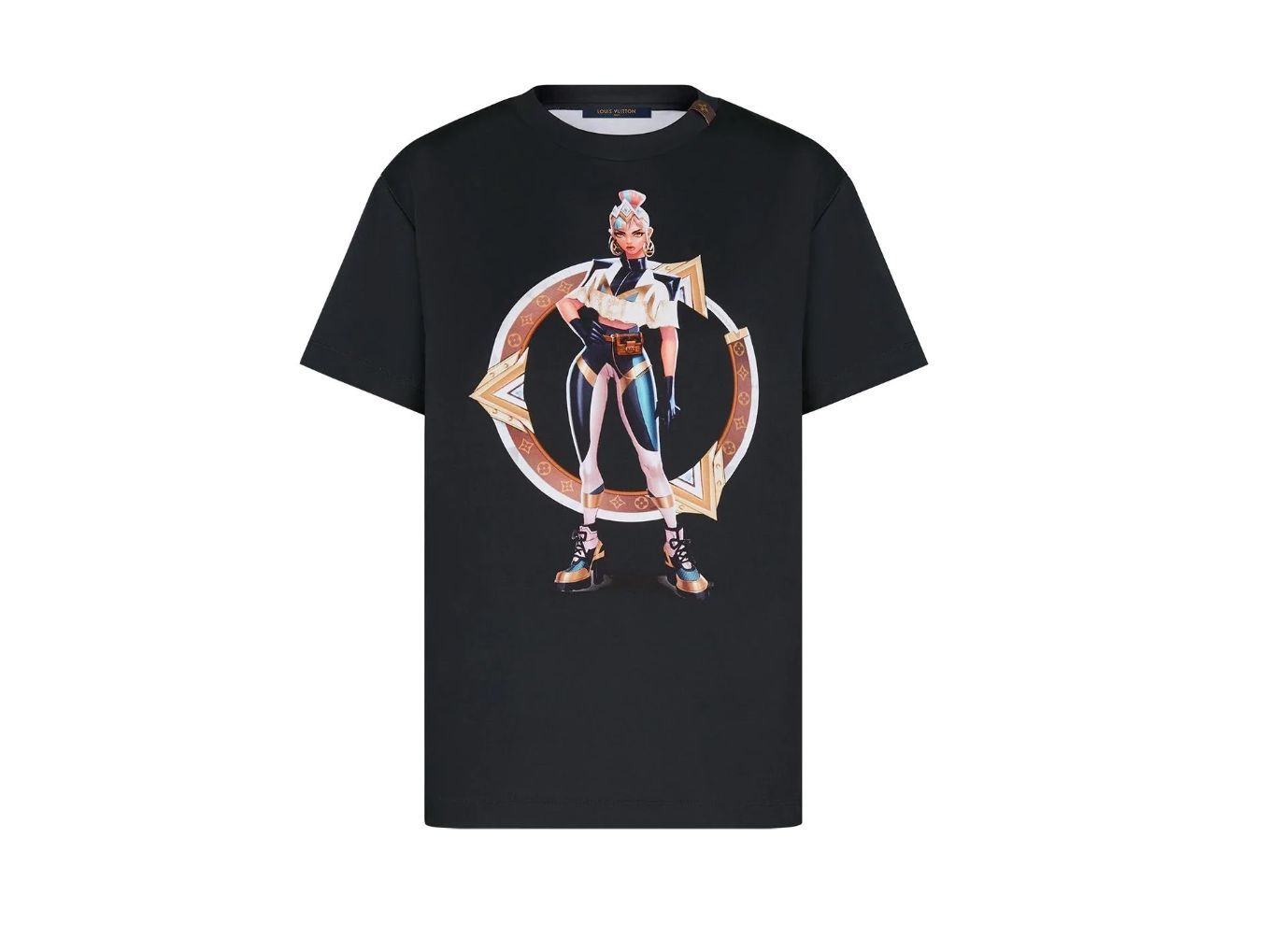 Louis Vuitton is selling League of Legends t-shirts for more than