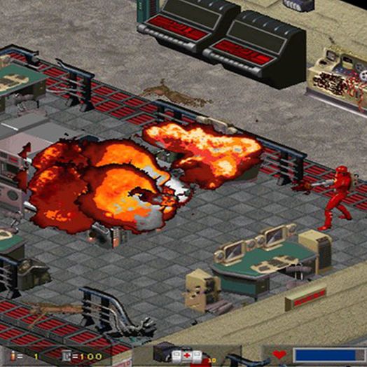 Crusader: No Remorse is now free on Origin | PC Gamer