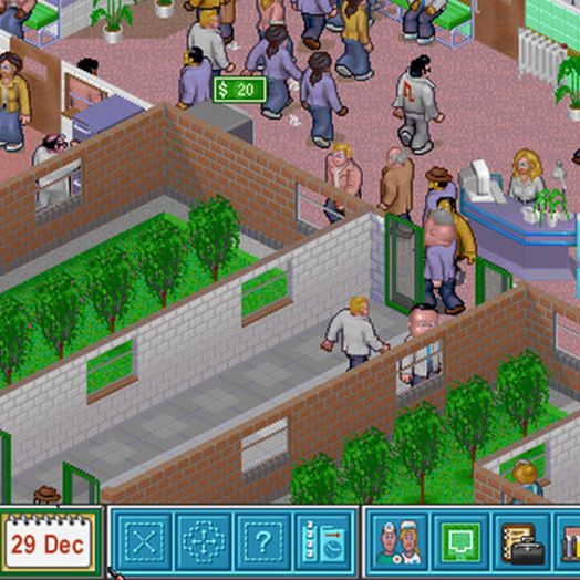 Theme Hospital Sur PC - Jeu De Gestion - Version Française Complète (PAL)