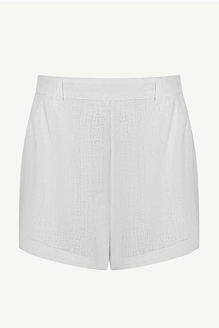 Vitamin A, The Getaway Short - White Ecolinen