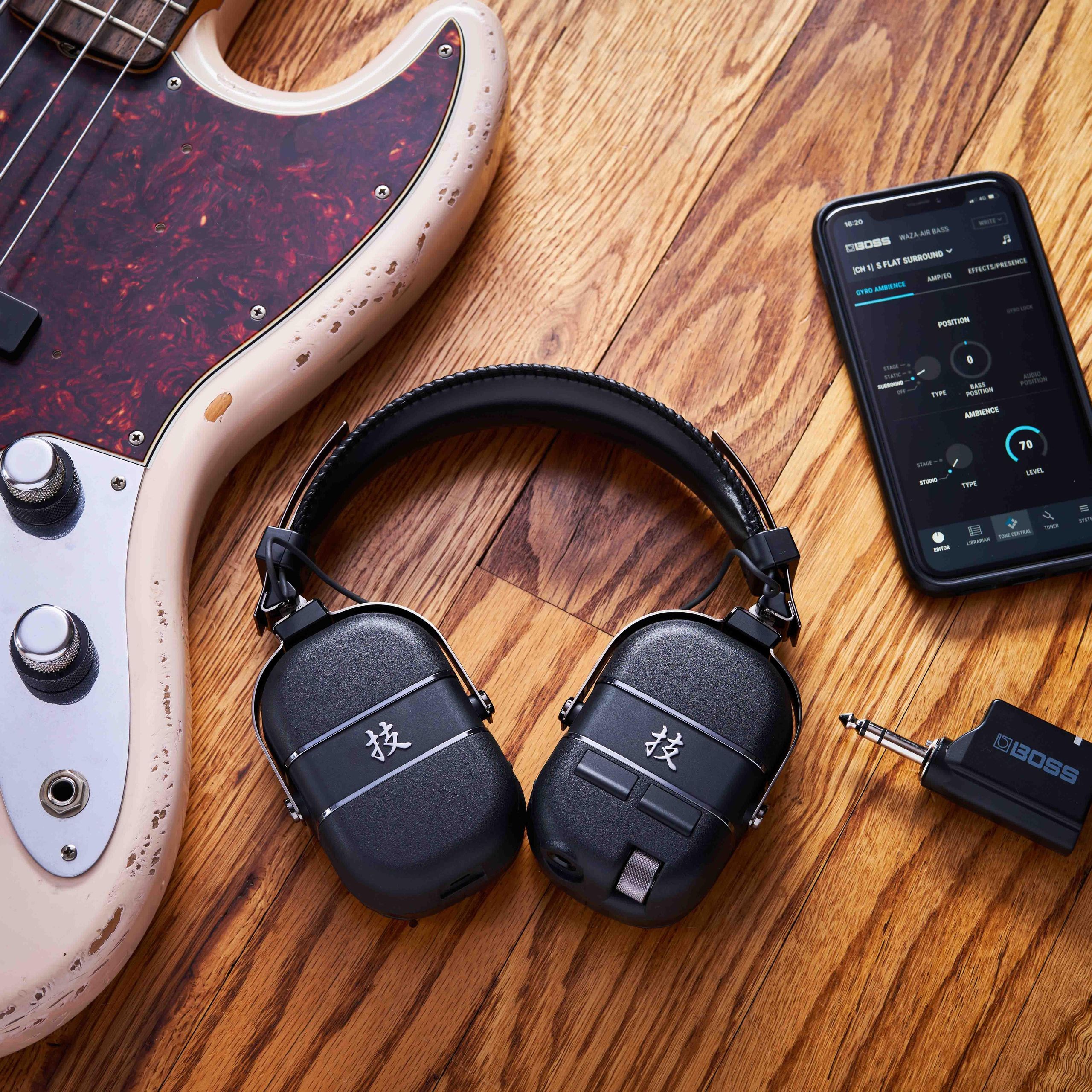 技 BOSS WAZA-AIR BASS Gear-Review-Boss-WAZA-AIR-Bass