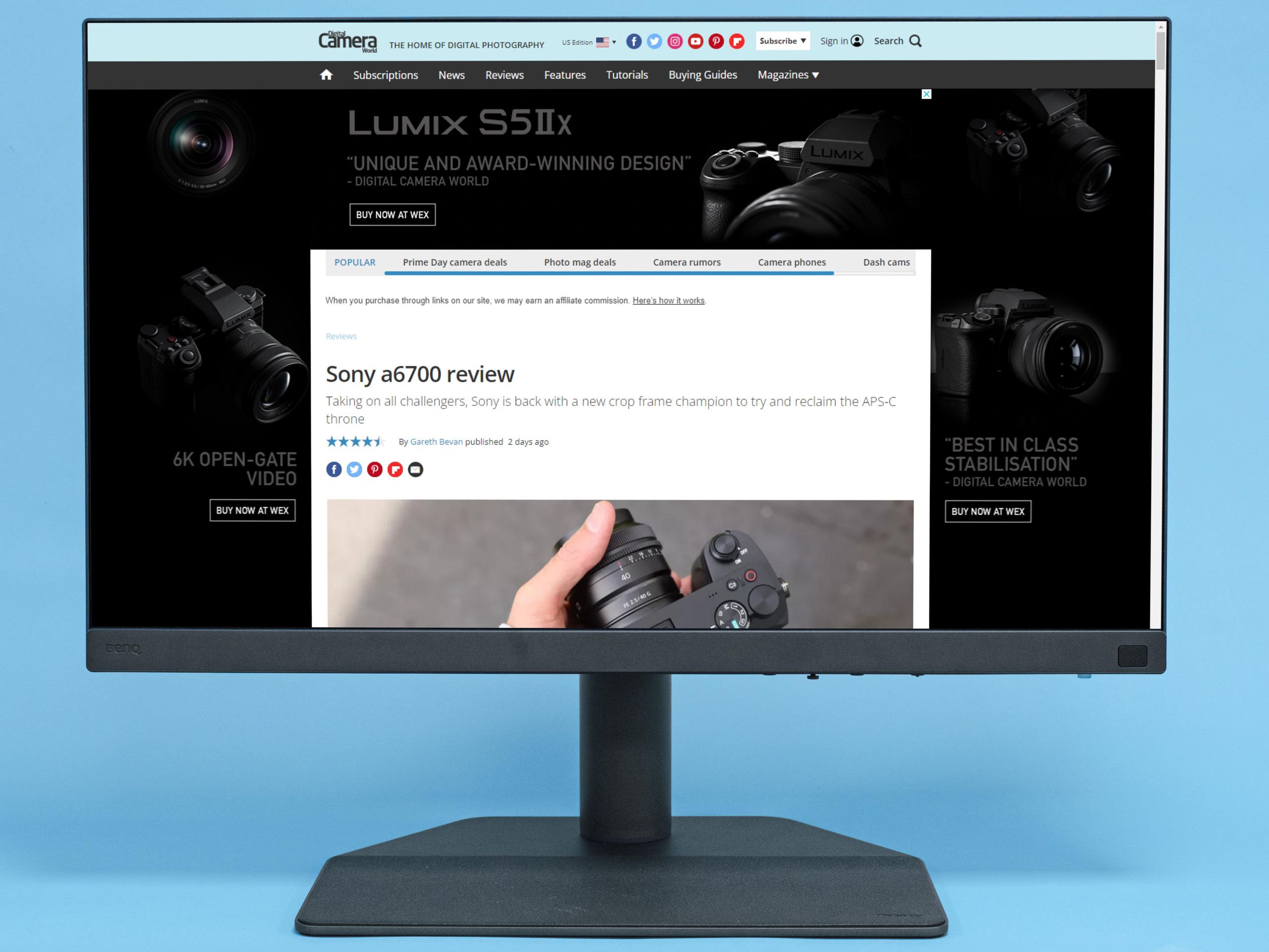 BenQ SW272U monitor review | Digital Camera World