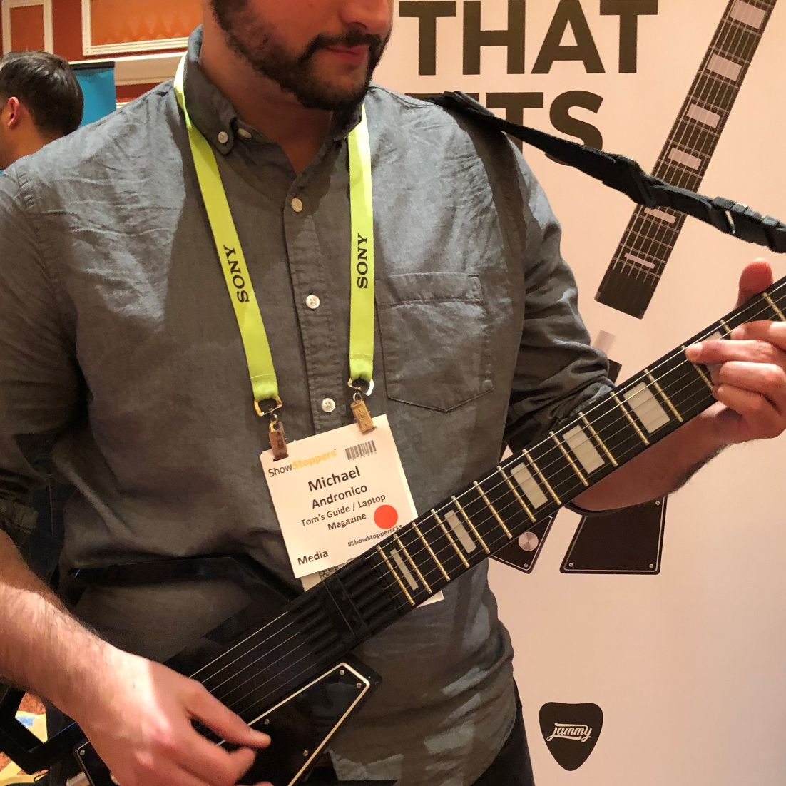 Jammy Is the Portable Digital Guitar I've Always Wanted | Tom's Guide