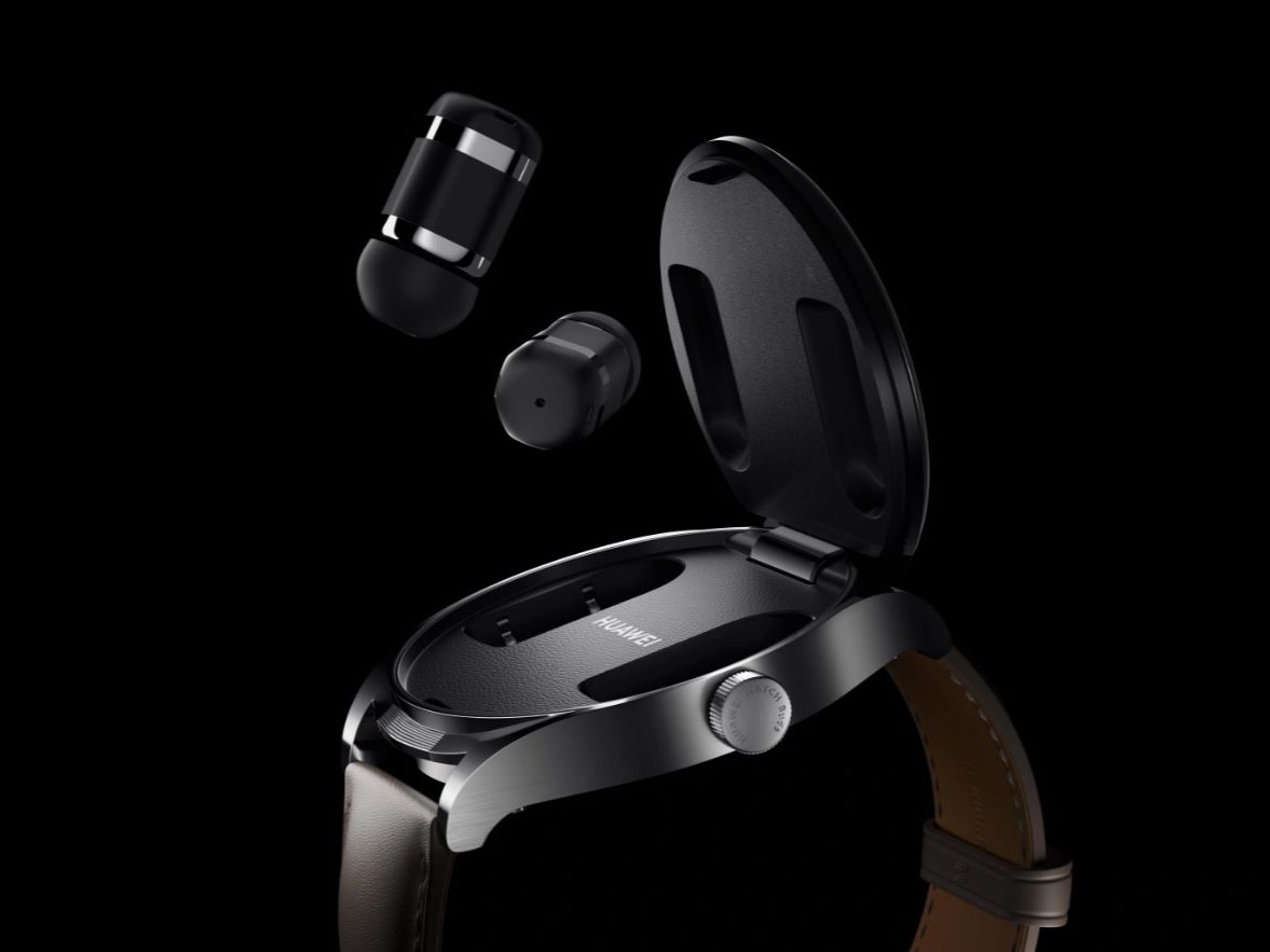 その他 HUAWEI - HUAWEI TECHNOLOGIES WATCH BUDS Huawei Watch Buds release teased after several leaks