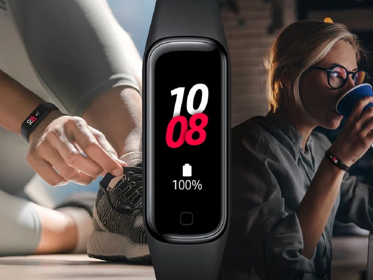 six packさま専用（SAMSUNG Galaxy Fit2） Galaxy Fit2, Black Wearables - SM-R220NZKAXAR | Samsung US