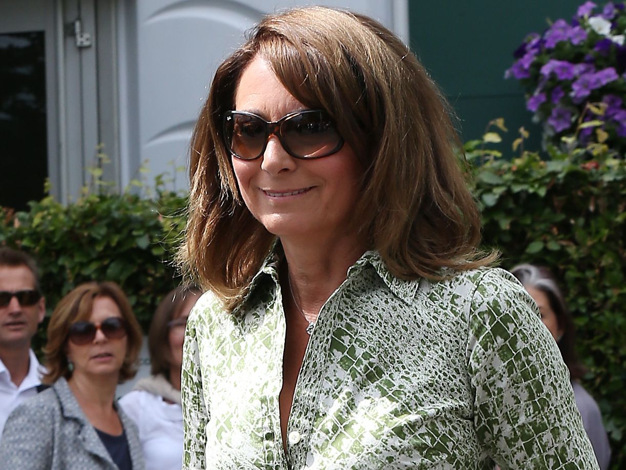 carole middleton green dress Carole Middleton  on 18 June 2026 @ Royal Ascot