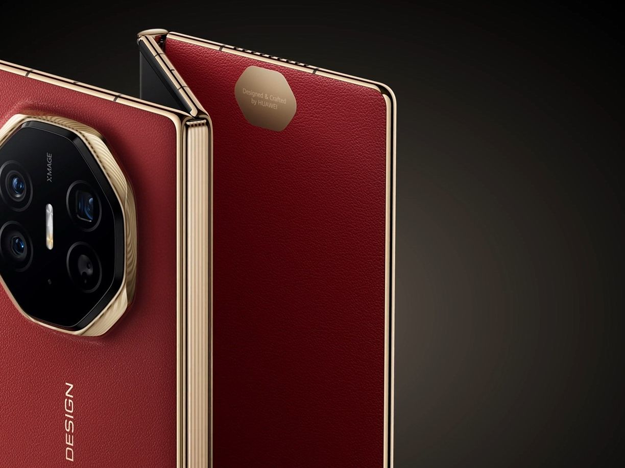 Huawei's tri-fold phone is ready for primetime with an eye