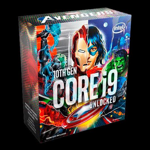 Intel Core i9-10850K Avengers Edition Goes On Sale For $469.99