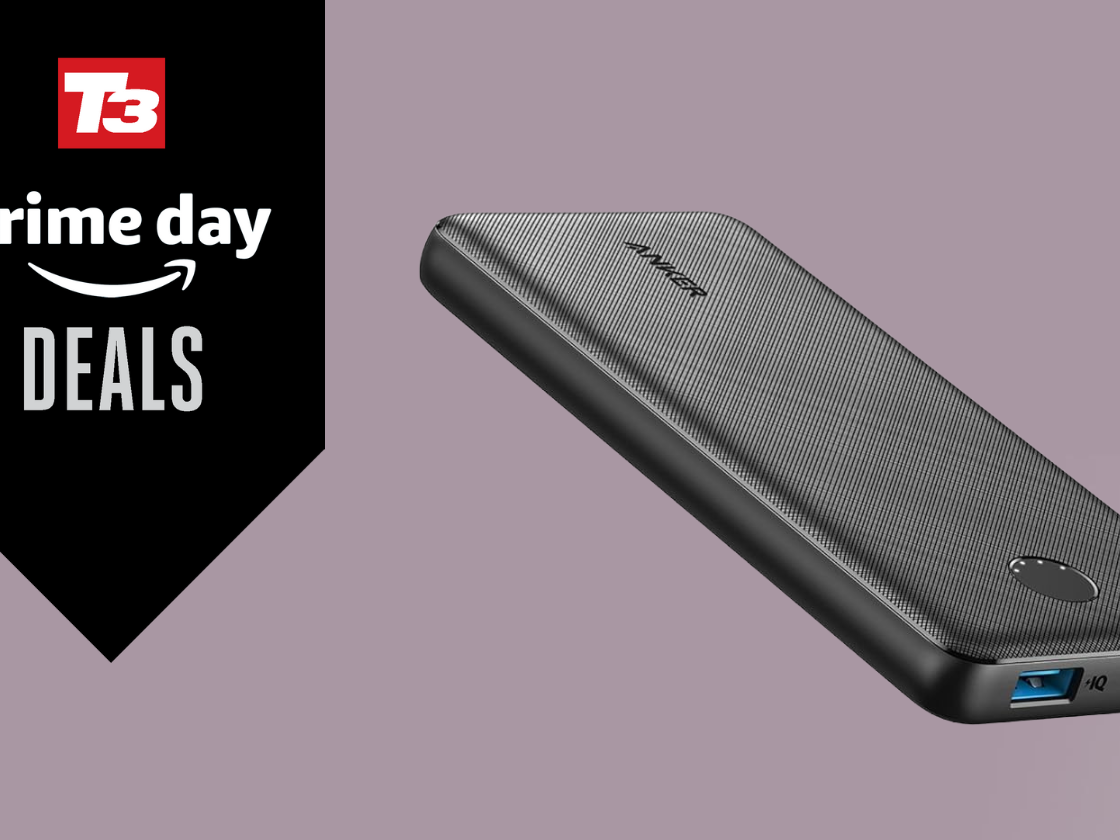 Anker's best-selling power bank just dropped below £13 on Amazon | T3