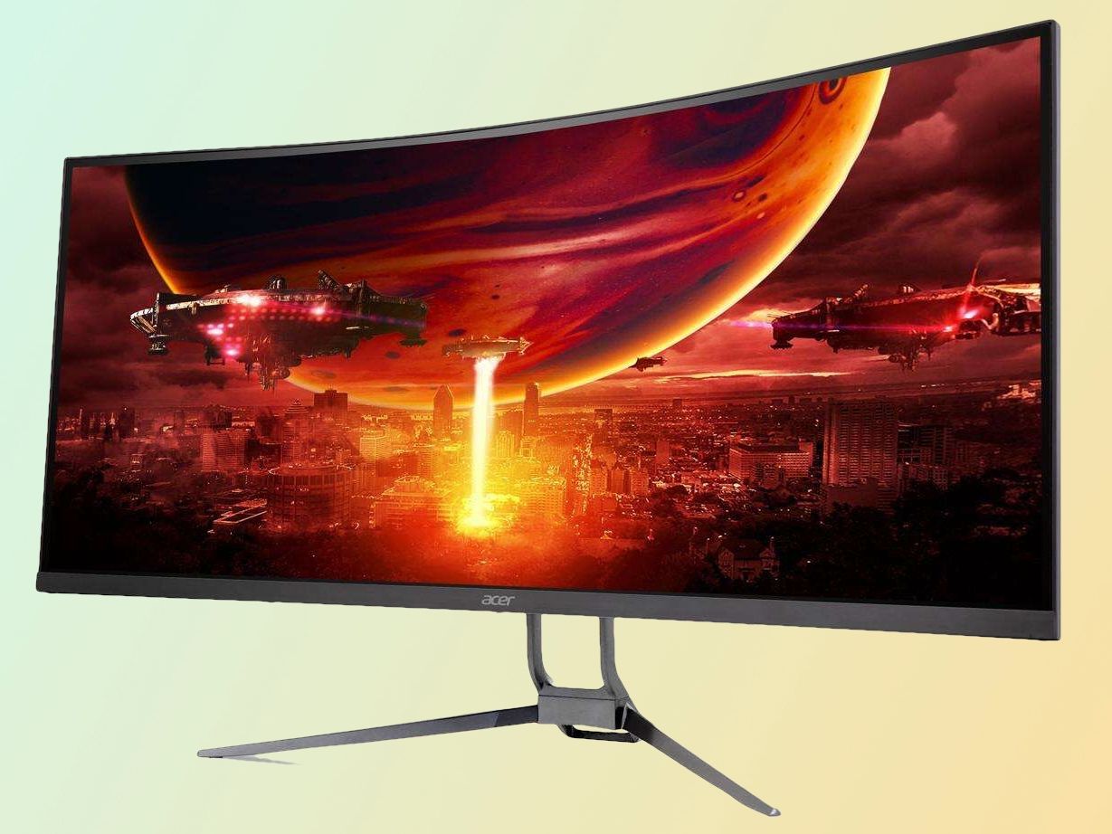 Acer Nitro 34-inch Curved WQHD Monitor Falls to $200 at Acer Nitro 34-inch Curved WQHD Monitor Falls to $200 at