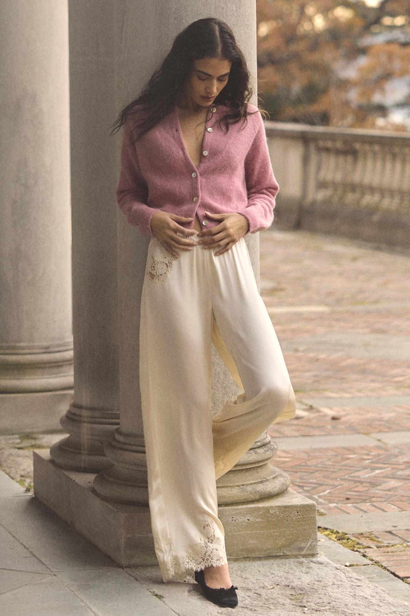 Petra Cardigan -- Rosebud