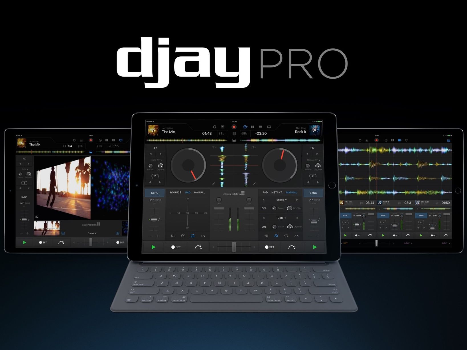 djay Pro redefines pro audio on iPad | iMore