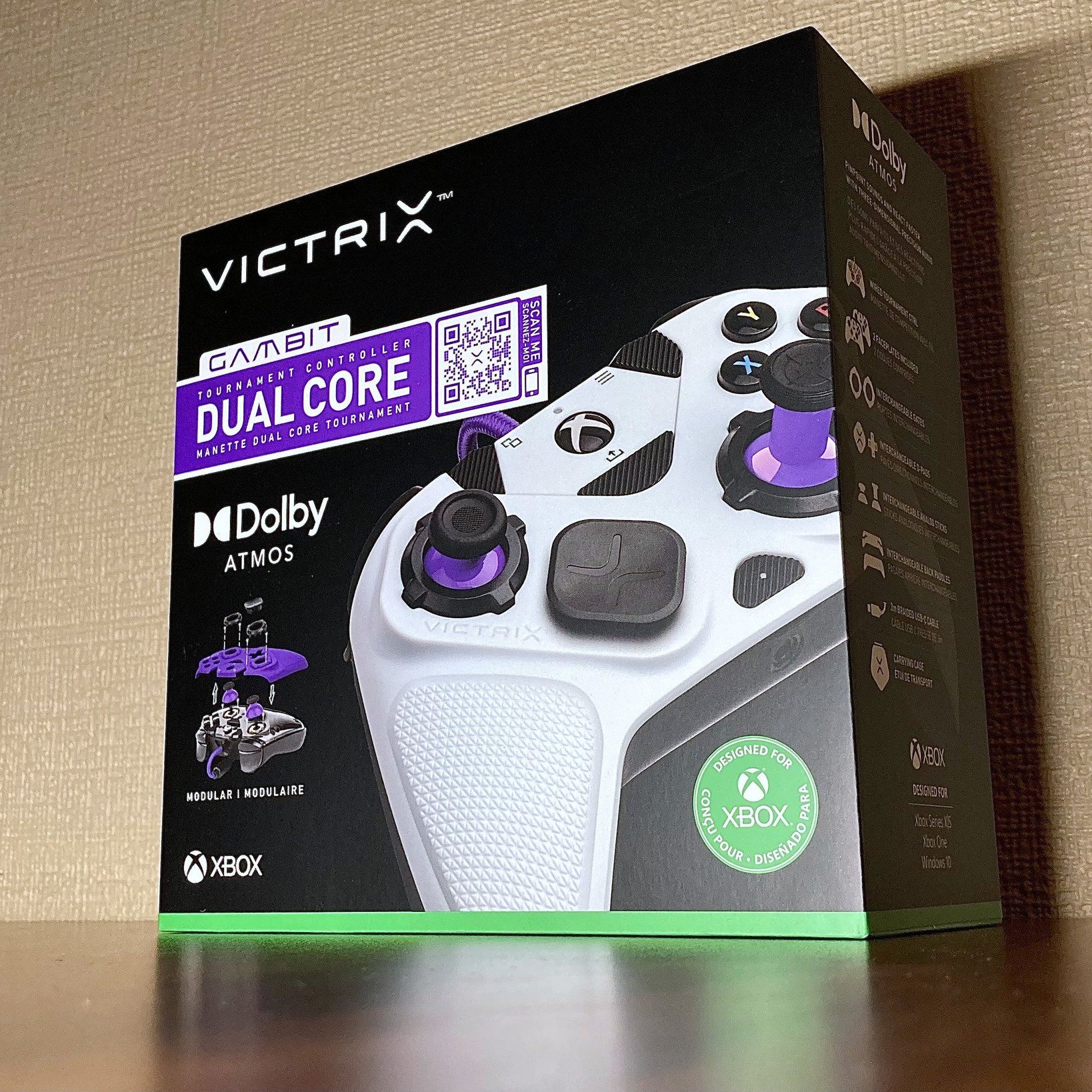 Amazon.co.jp: 【Xbox公式ライセンス商品】PDP Victrix Gambit