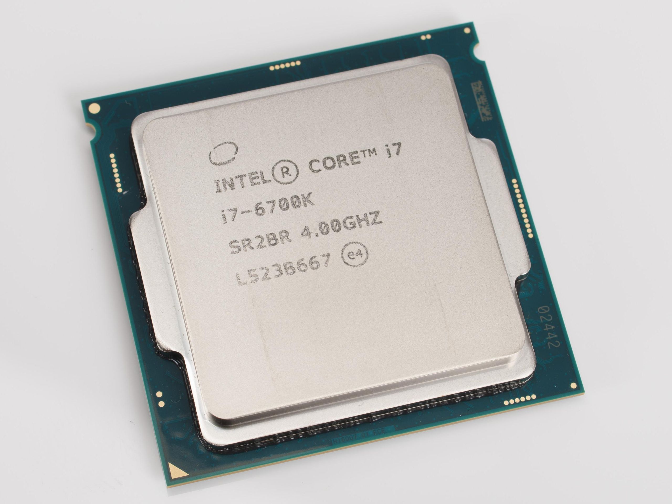 Intel Core i7-6700K CPU 7個セット Intel Core i7-6700 Specs | TechPowerUp CPU Database