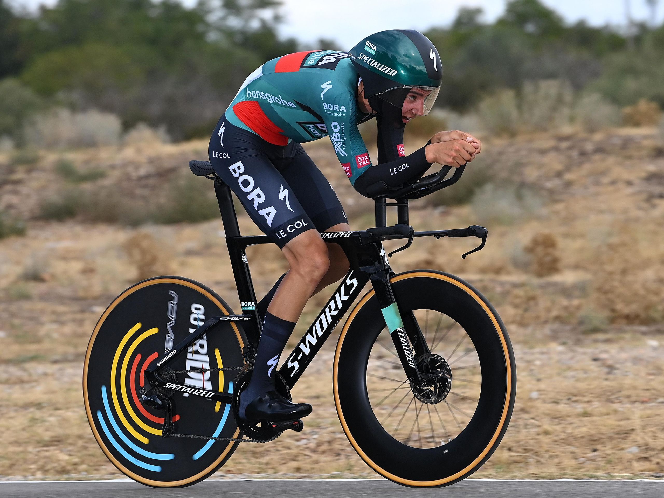 It would be nice if my bikes were in order' - Bora-Hansgrohe rider