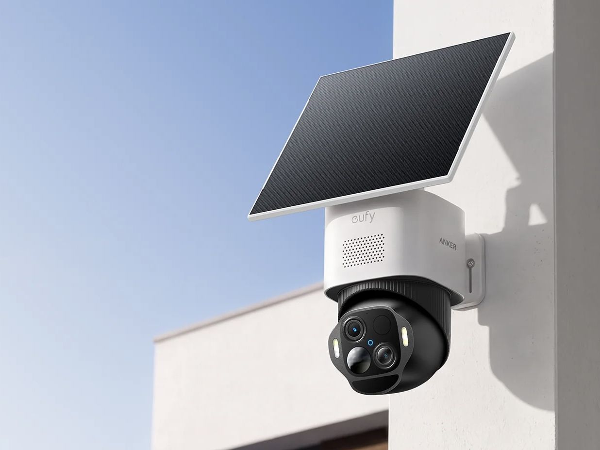 Anker launches new and improved Eufy security camera with dual 4K