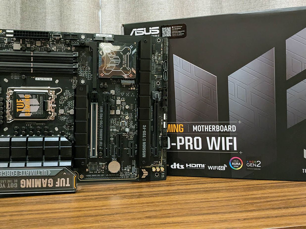 TUF GAMING Z790-PRO WIFI｜Motherboards｜ASUS Global