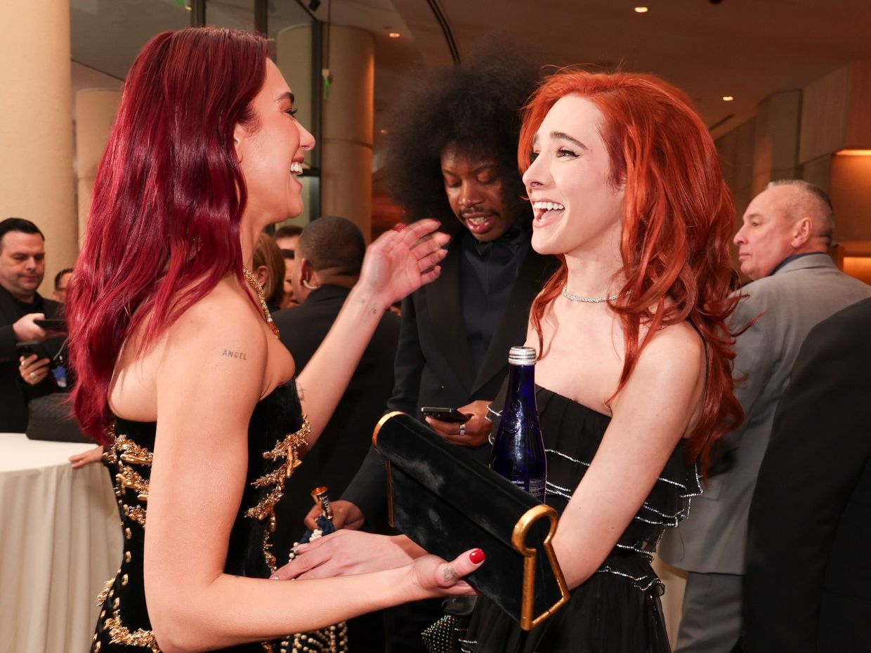 Red Hair Was Trending at the Golden Globes This Year | Marie Claire