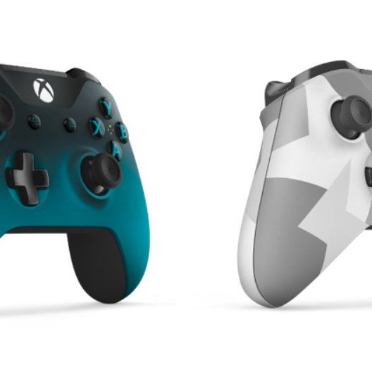 Microsoft announces new Ocean Shadow and Winter Forces Xbox