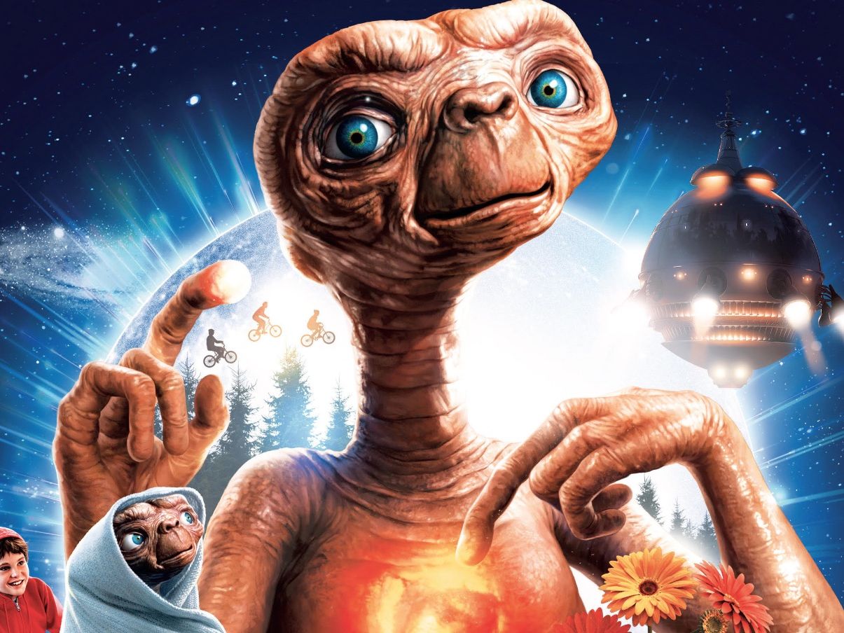 Honor 'E.T. the Extra-Terrestrial' on its 40th birthday with new