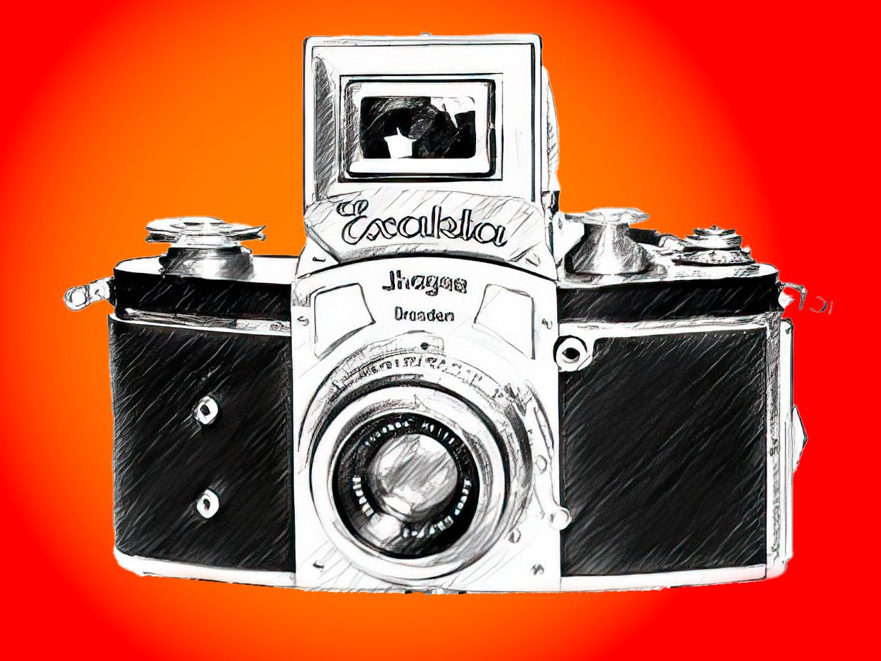 Before Japanese cameras took over, this brilliant German design