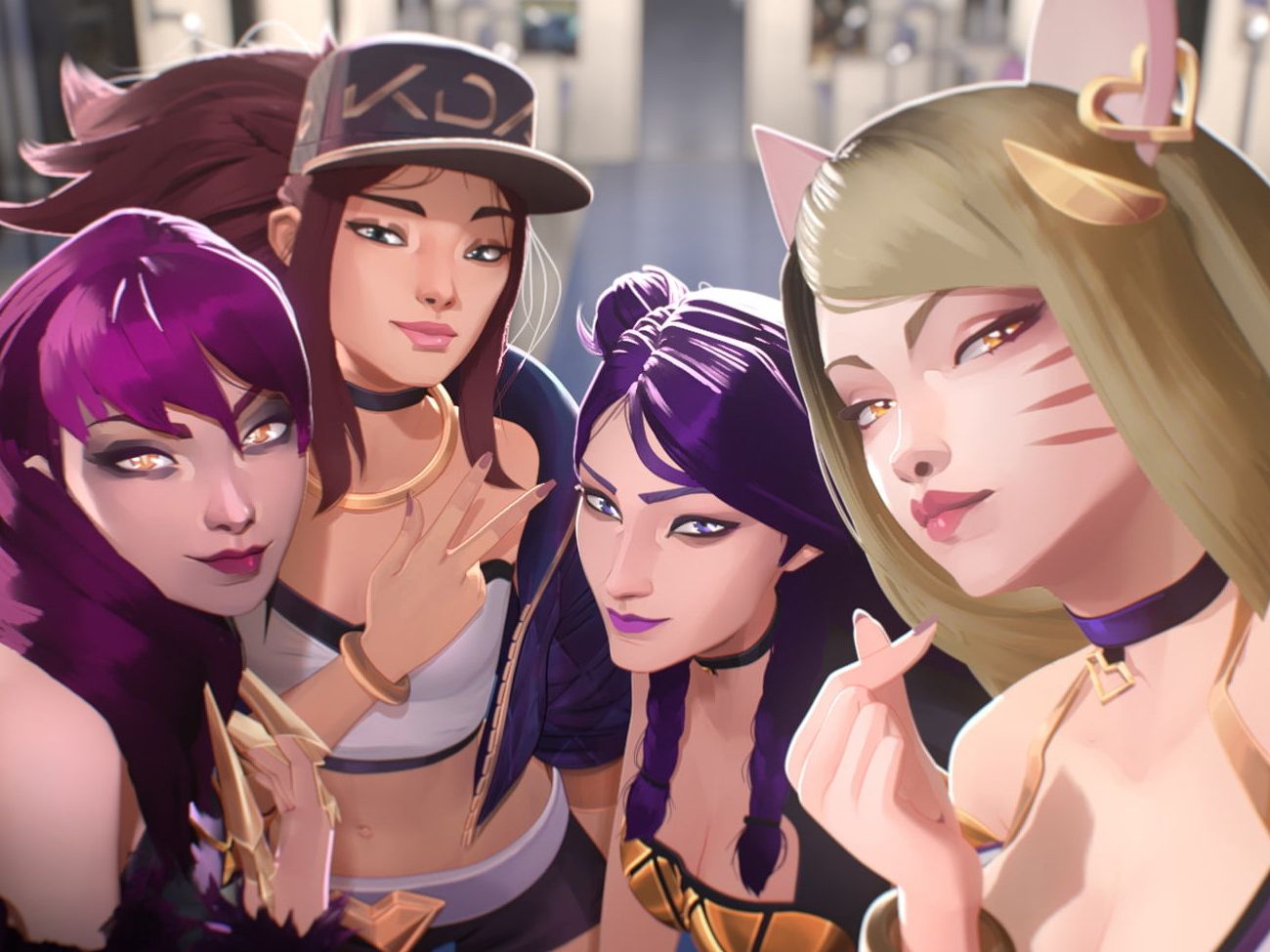 K/DA, the League of Legends K-Pop group, has a new single coming