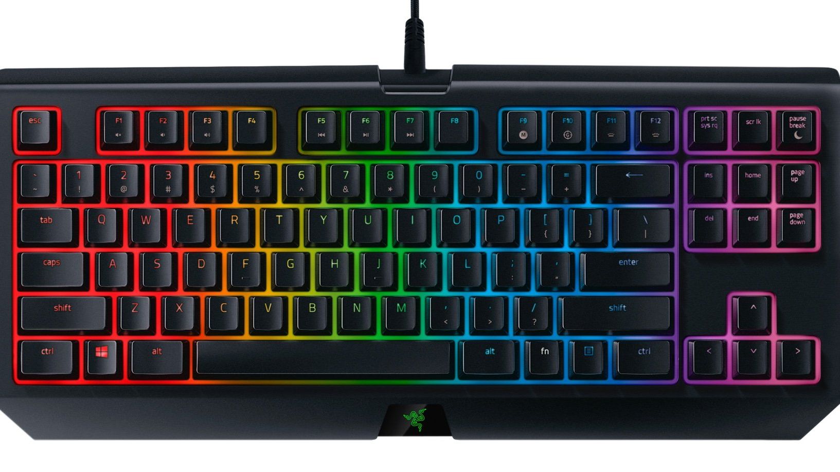ヘッドホン BlackWidow Tournament Edition Chroma V2 Razer launches the BlackWidow Tournament Edition Chroma V2
