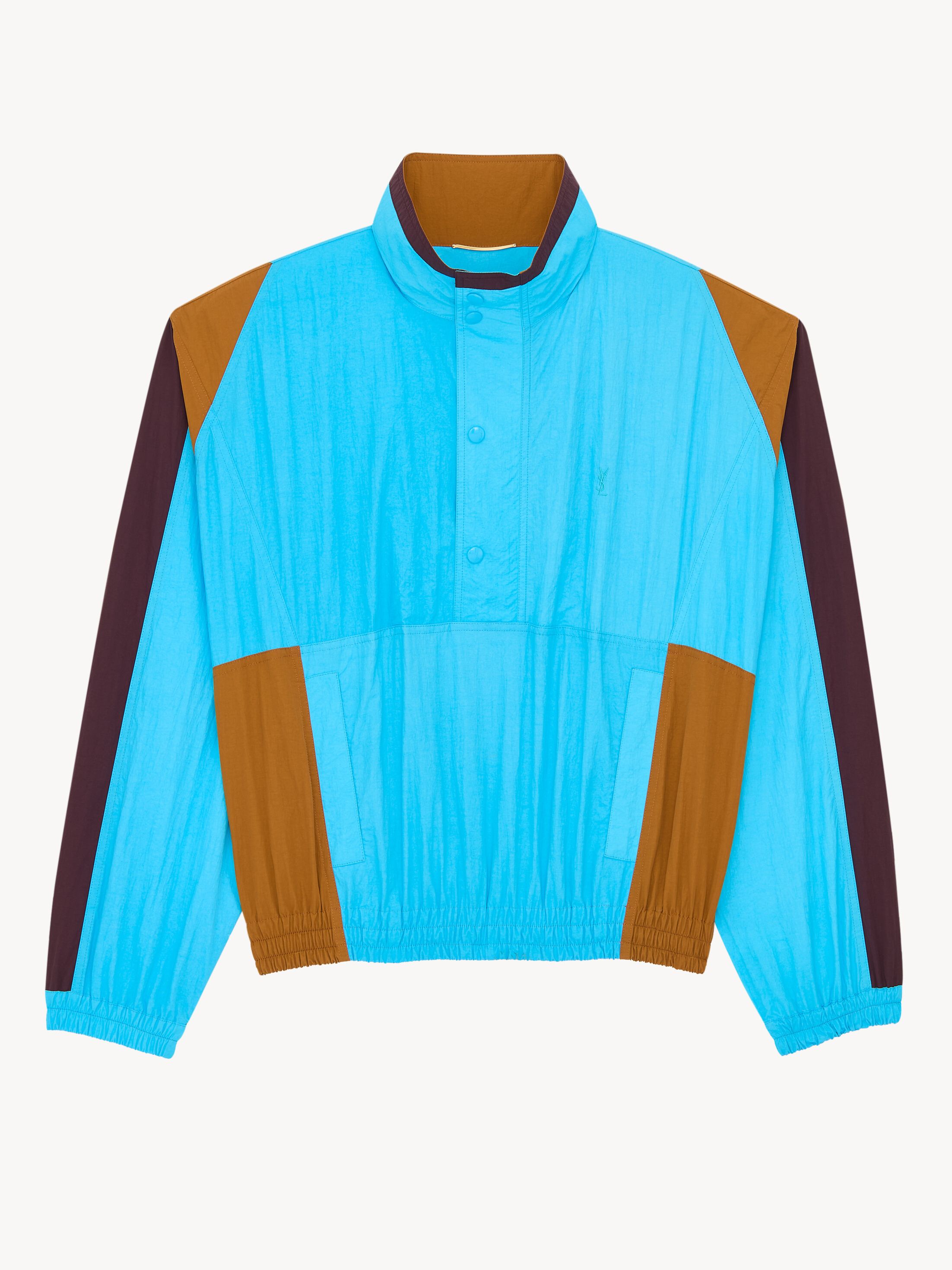 Cassandre Windbreaker in Nylon Faille