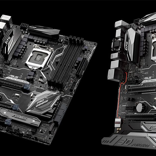 PCパーツ Intel CORE i7-6700K &amp; ASUS Z170 PRO Amazon.com: ASUS RGB LGA1151 DDR4 5-Way Optimization ATX