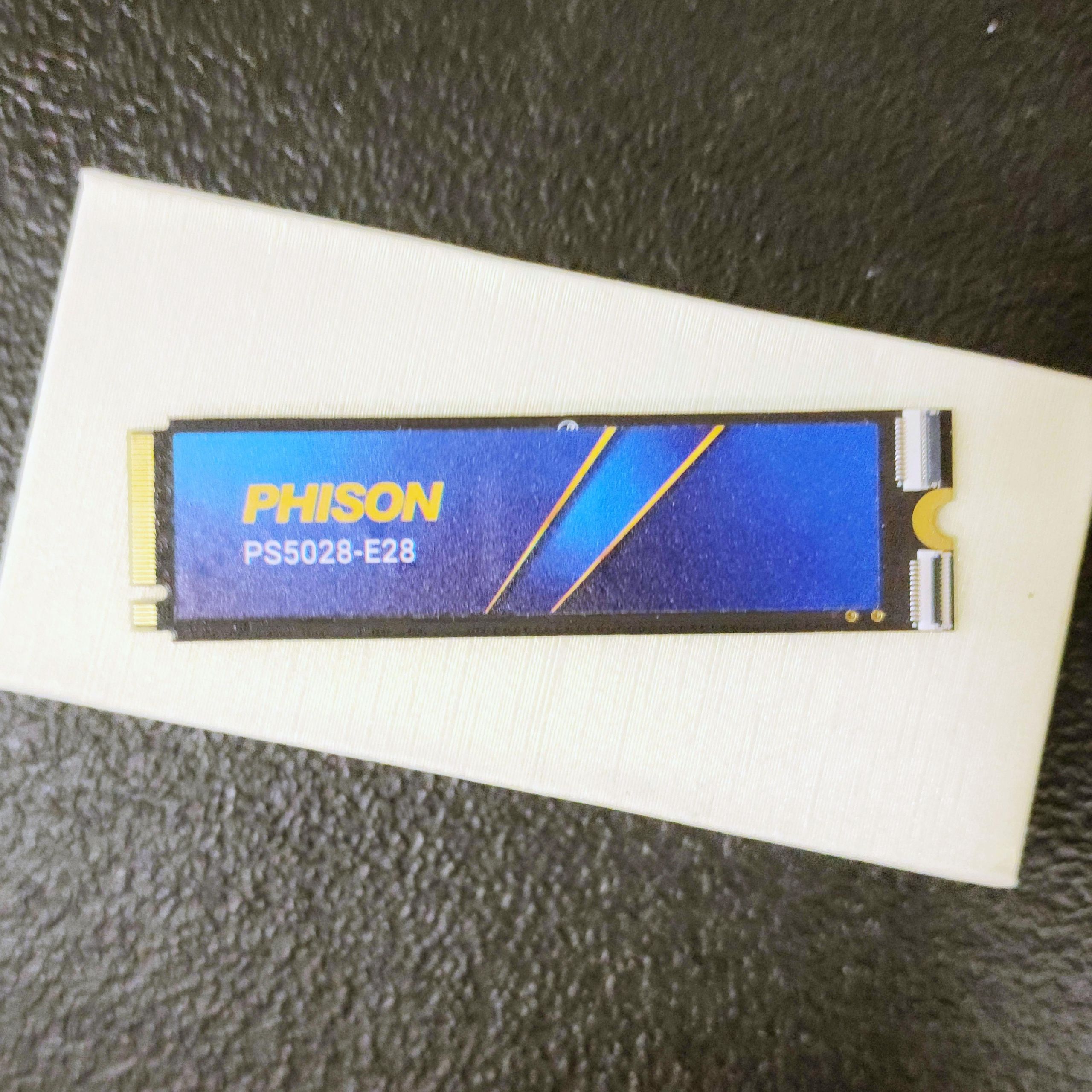 Phison E28 SSD hands-on: We put the tech behind tomorrow