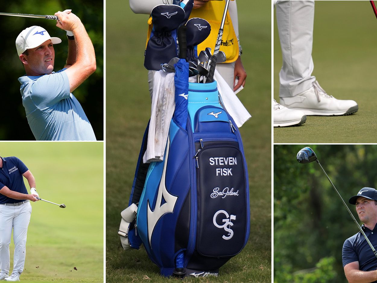 Four Different Mizuno Irons And Four Different Brands: Steven
